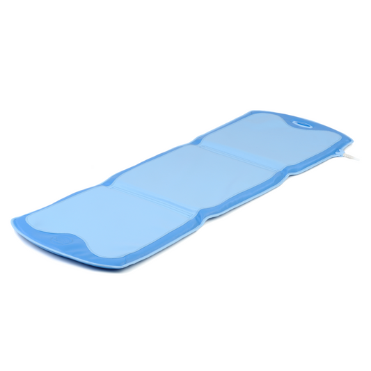 Lange blaue Biomag AL180-3D Magnetfeldtherapie Matte für Ganzkörperbehandlungen.