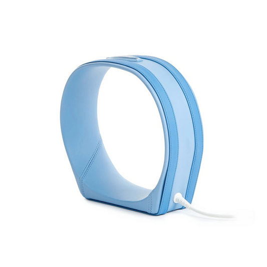 Ovaler blauer Biomag SL29 Sigma 2 Magnetfeldtherapie Applikator.